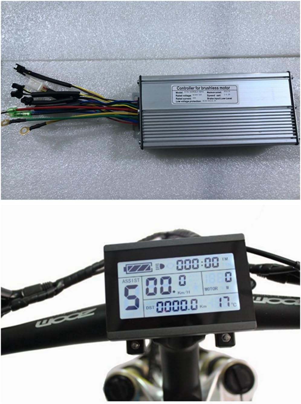 48v 1500w bldc motor kit