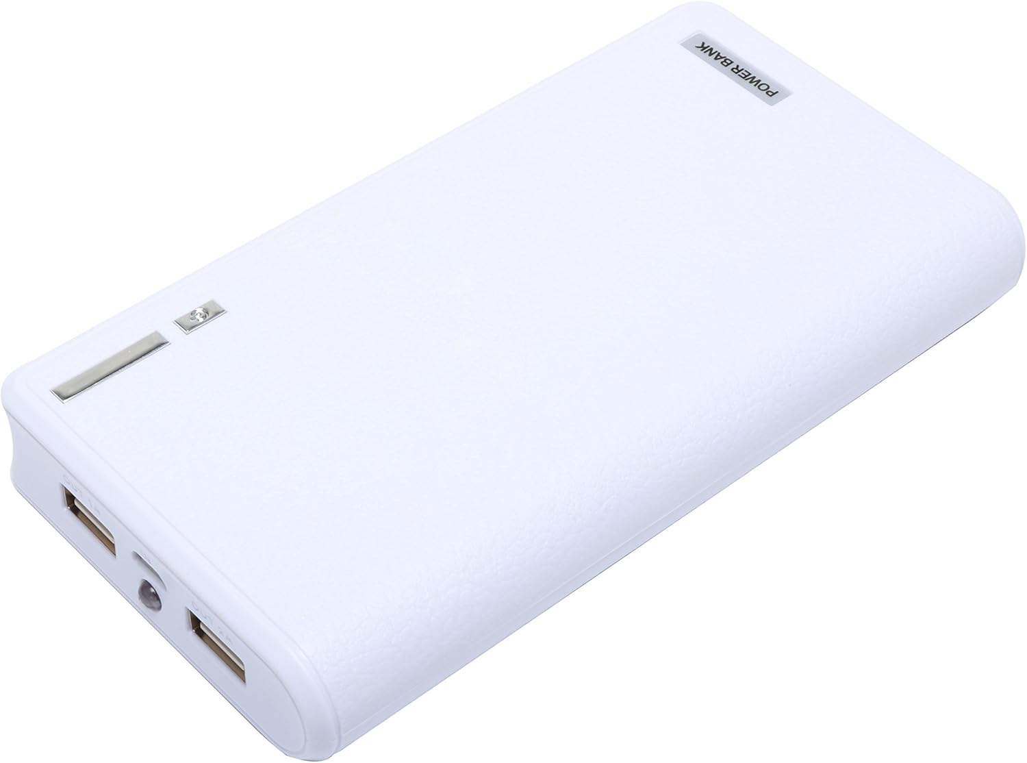 SLE-TECH 20000mAh Portable Charger External Battery Power Bank for iPhone 6 6S Plus 5S, iPad, Samsung Galaxy, Smart Phones and Tablets (White)