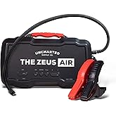 Uncharted Supply Co. Zeus Air, Portable 2000A Jump Starter, 150 PSI Tire Inflator & Compressor, 15,000mAh Power Bank with USB-C Fast Charging & LED Flashlight