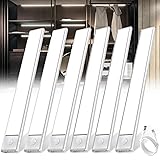 6 Pack Motion Sensor Cabinet Light,63-LED USB