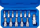 Qnkaa Hex Bit Socket Set 13-Piece S2 Alloy Steel Premium CrV Sockets view 6