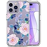 LUHOURI for iPhone 15 Pro Max Case with Screen
