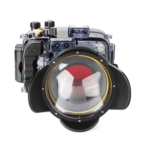 SeaFrogs Underwater Housing Case for Sony A6500 A6300 A6000+