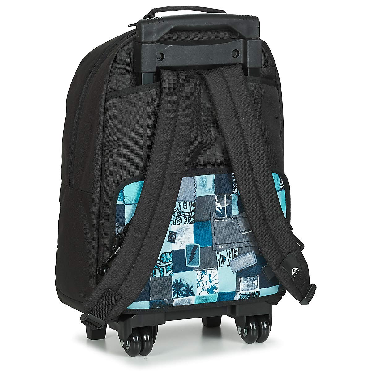 QUIKSILVER Wheelie Burst-Mochila Pequeña con Ruedas para Chicos Grande  Niños Productos para fans Deportes y aire libre