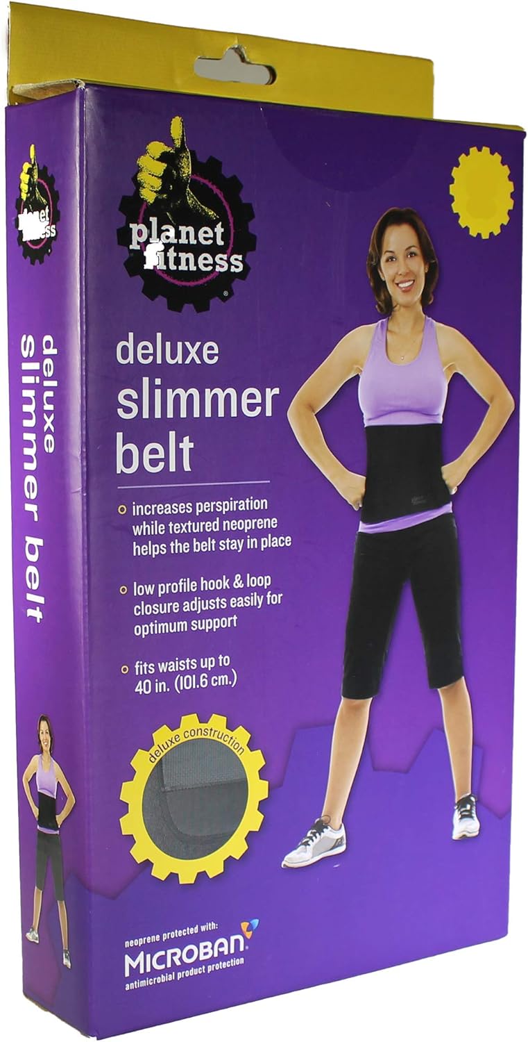 pro fitness slimmer waist belt