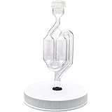Airtight One Gallon Standard Fermentation Lid Gasket with Airlock - Turns Gallon Jar Into A Fermenter - Hard Kombucha, Beer, 