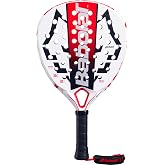Babolat Technical Veron Juan Lebron Padel Racket (White/Black/Red)