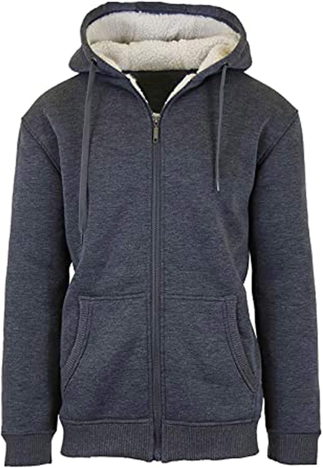 Kapuzenjacke Für Kleinkinder - Leichter Sweat Hoodie Mit Reißverschluss