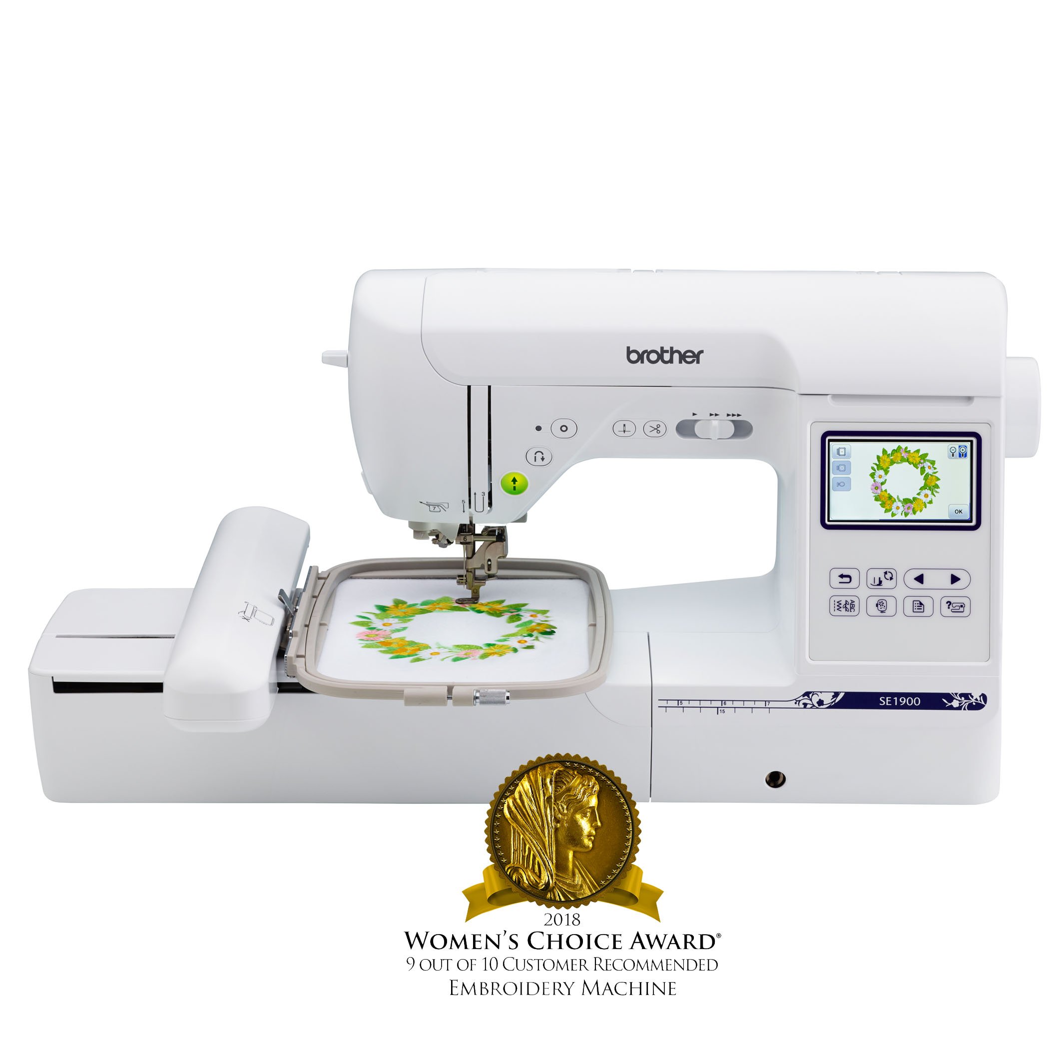 Best Rated in Embroidery Machines & Helpful Customer