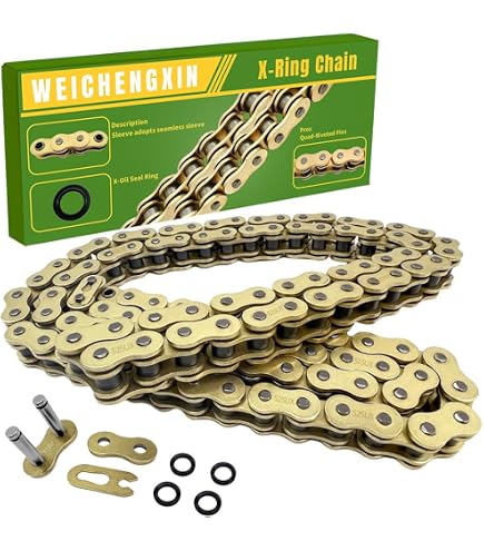 Amazon.com: DID (525VX3G118ZB) Gold 118 Link High Performance VX