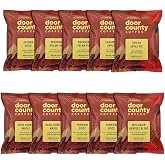 Door County Coffee Gourmet Fall Flavored Sampler Pack, Ten 1.5oz Bags | Fall Flavored Coffees, Medium Roast, 100% Specialty Arabica, Specialty Grade 1