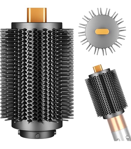 Amazon.com: Dyson Airwrap Round Volumizing Brush (Fuchsia