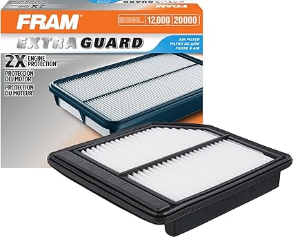Amazon Com Fram Ca10165 Extra Guard Rigid Air Filter Automotive