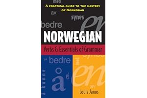 Norwegian Verbs And Essentials of Grammar