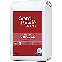 Grand Parade Coffee, 3 LB Unroasted Kenya AA Coffee Beans - Nyeri Pearless Estate Single Origin - High Altitude…