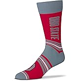 For Bare Feet NCAA unisex-adult Go Team Dress Crew Sock