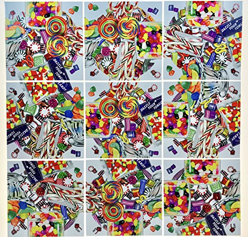 Scramble Squares Puzzle Candy