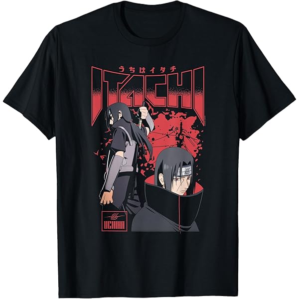 Amazon.com: Womens Naruto Shippuden Sasuke with Ombre Name V