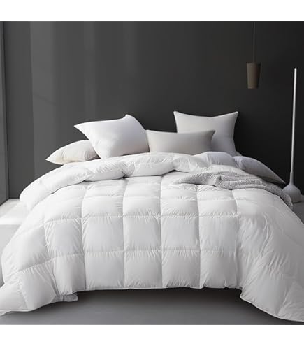 Amazon.com: Muji Grey Down Duvet Thin - K : Home & Kitchen