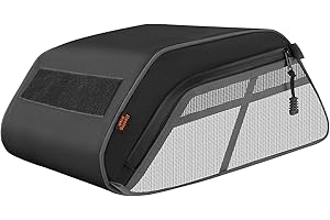 Desing Wish General 1000 Storage Bag, UTV Console Storage Bag Compatible with Polaris General 1000/1000-4 / General XP 1000 2016 2017 2018 2019 2020 2021 2022 (Dark Grey)