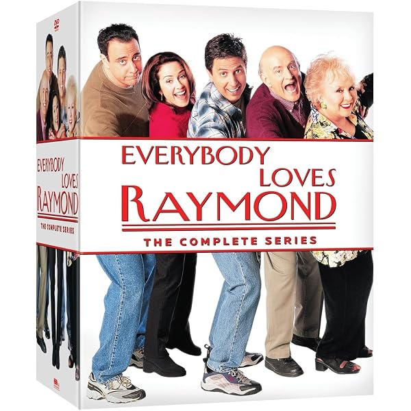 Amazon.com: Everybody Loves Raymond: Season 1 (Slim Packaging