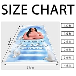 44memory Custom Memorial Grave Blanket Photo