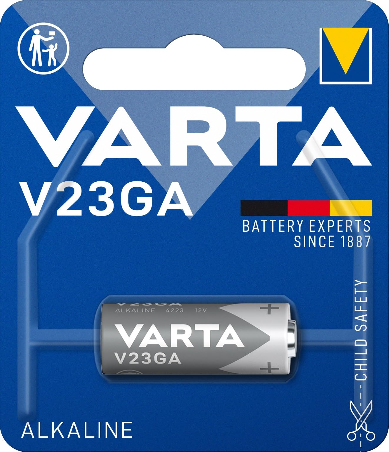 Varta 2996 Battery 4223 V 23 GA 12 V (10 x Blister)