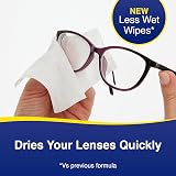 Clearwipe Lens Cleaner 6 Packs of 20 Biodegradable Wipes for Glasses Screens view 5