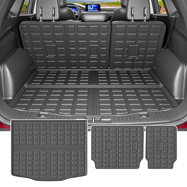 POWOQ CARGO LINER COMPATIBLE WITH 2020-2026 FORD ESCAPE...