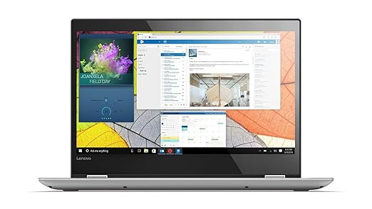 Lenovo Yoga 520 356 Cm Convertible Laptop Grau Amazonde Computer