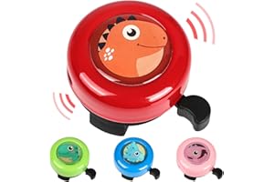 VICTGOAL Bike Bell for Kids with Loud Clear Sound, Bicycle Bell Scooter Bike Horn Ringtone Alert Cute Cycling for Toddler Children Boys Girls