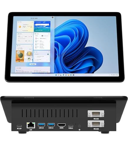 Amazon.com : HIGOLEPC Mini PC Win 11 Pro Celeron N5095 8GB RAM