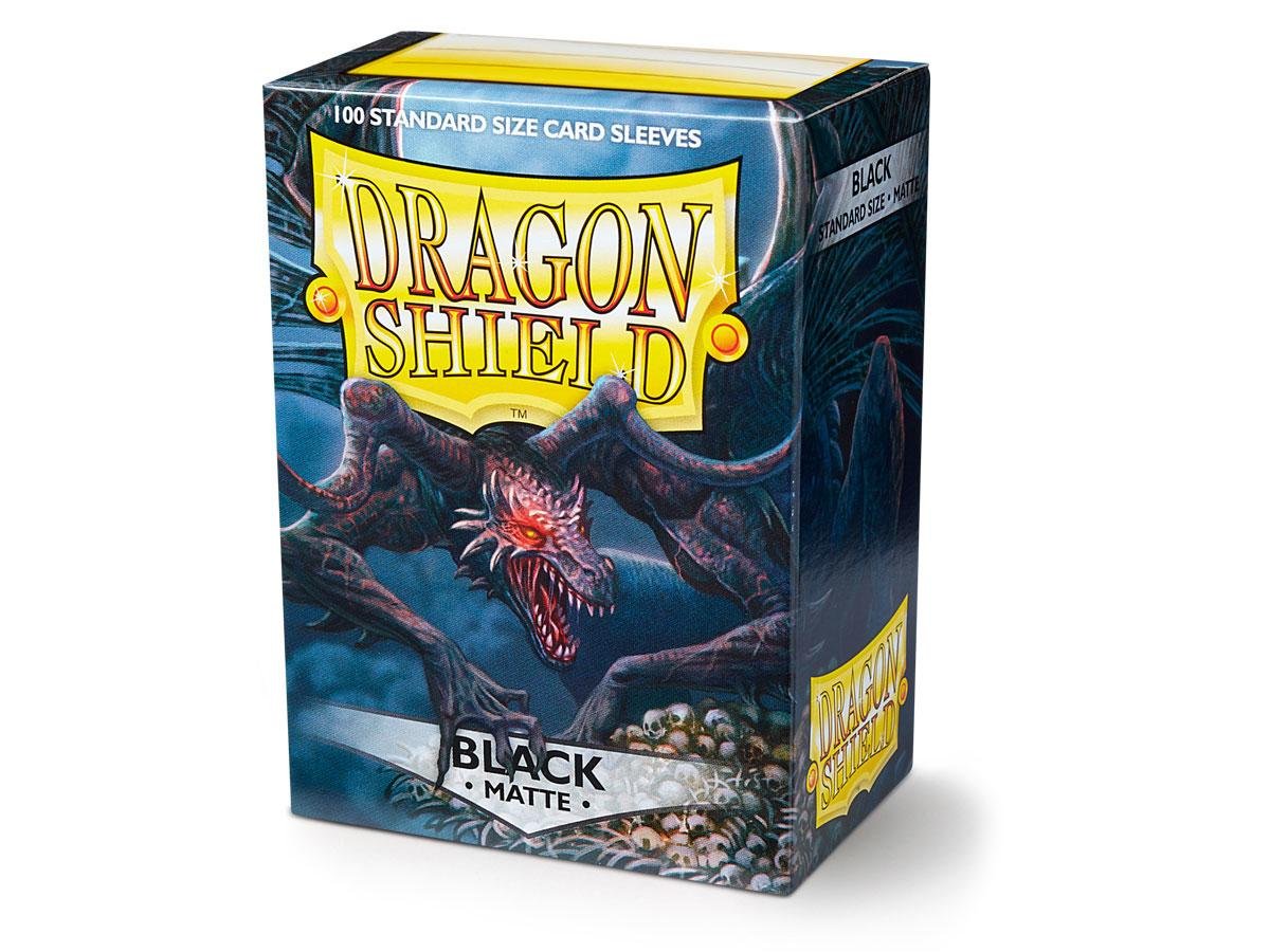 Dragon Shield Matte 100 Protective Sleeves CHOOSE YOUR COLOR - Picture 6 of 22