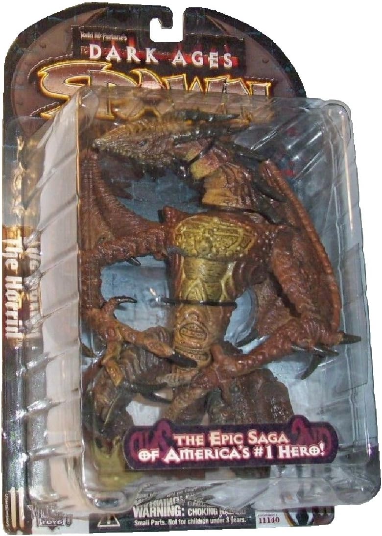 Spawn Dark Ages The Horrod Brown Repaint Variant Action Figure