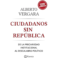 Ciudadanos sin República (Spanish Edition) book cover