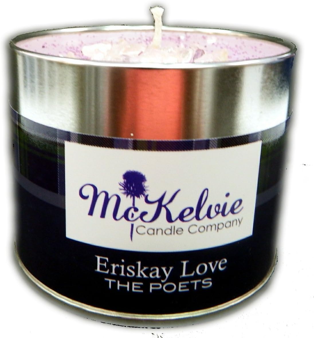 Scottish McKelvie Candle, Erskay Love. Amazon.co.uk Kitchen & Home
