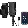 DEWENWILS WiFi Smart Yard Stake Plug with 6 Outlets, Voice Control, Waterproof Power Stake Timer with 6Ft Cord, Alexa&Google Assistant Compatible, 1875W/15A, Timer for Lights, Yard, Garden