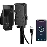 DEWENWILS WiFi Smart Yard Stake Plug with 6 Outlets, Voice Control, Waterproof Power Stake Timer with 6Ft Cord, Alexa&Google 