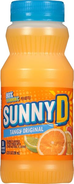 SUNNY DELIGHT, TANGY ORIG CITRUS PNCH, 6.75 OUNCE