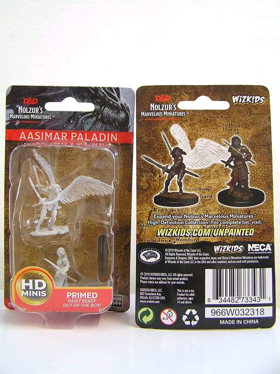 WizKids WZK73343 Accessories, White