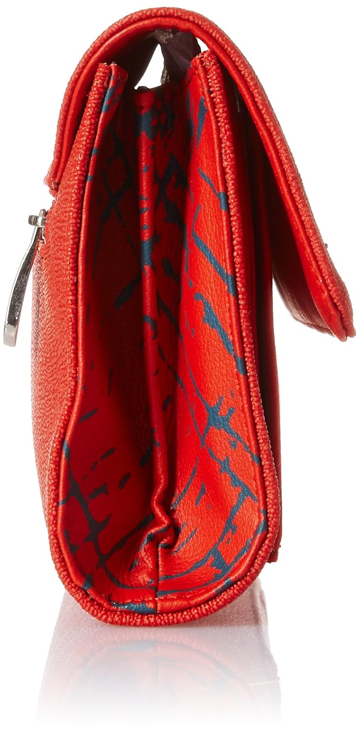 baggit women's cosmetic bag (tomato)