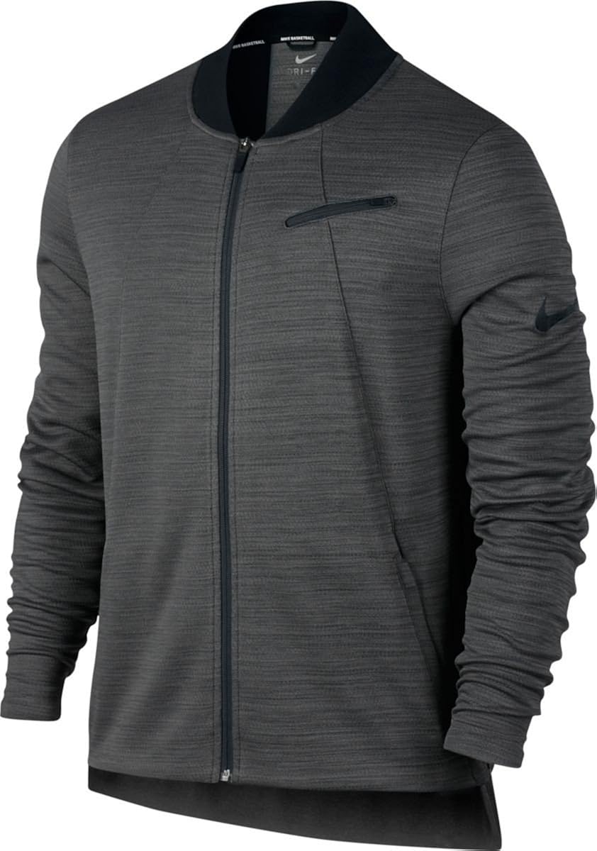 nike basketball jacket mens