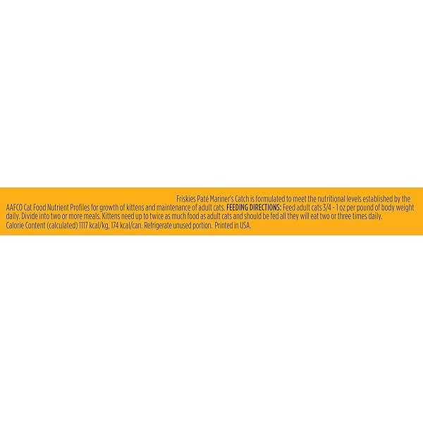 PURINA, FRISKIES MARINER’S CATCH, 5.5 OZ (PACK OF 1)