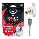 Bullfix Universal Drywall Anchors, Holds up to