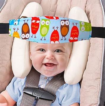 head holder for baby car seat