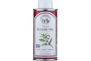 La Tourangelle, Toasted Sesame Oil, Great for Cooking, Add to Noodles, Stir-Fry, Vegetables, Vinaigrettes, and Marinades, 8.45 Fl Oz