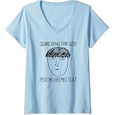 Women's Mob Psycho 100 Helmet Cut V-Neck T-Shirt