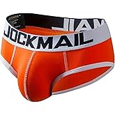 JOCKMAIL Men's Underwear Briefs Mens Cotton Classics Briefs Men's Briefs Breathable Comfortable