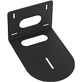 Small Universal Wall Mount Bracket for PTZ Camera Select Cameras HCM-1 (Black)