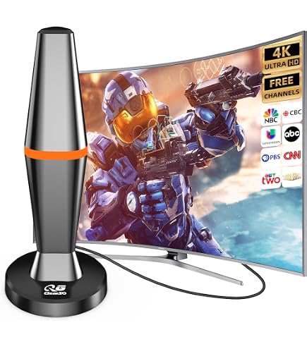 Local Channels Antenna Freedom Frag Indoor - 120 Mile Range With ...